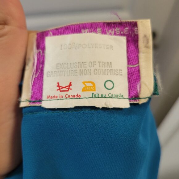 Vintage Wayne Clark Aline Marelle Dress Formal Evening Dress - Drapery - Picture 4 of 16